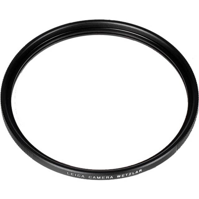 Leica UVA II FILTER SERIE VIII BLACK