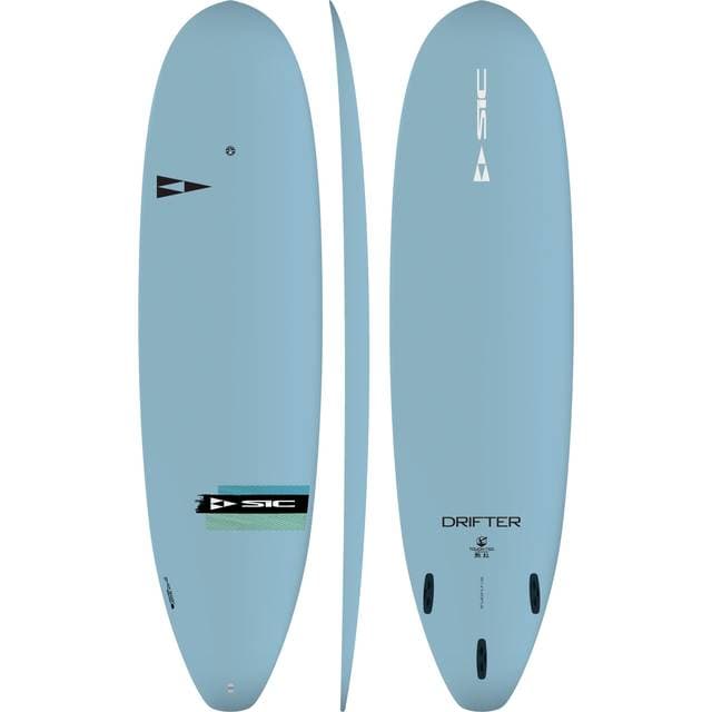 Sic Drifter 7'2 TT Mini Malibu Surfboard