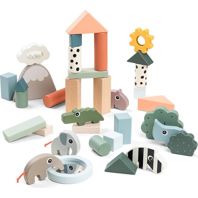 Done by Deer Friends Byggeklodser 34 Stk