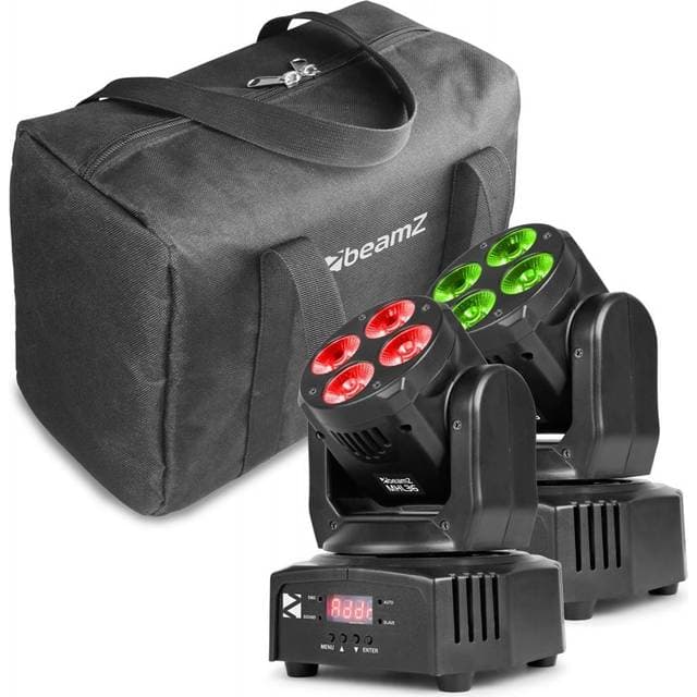 BeamZ MHL36 Moving Head Set With 2 Stykker