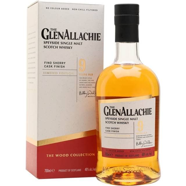 GlenAllachie 9 Års Fino Sherry Cask 70 cl