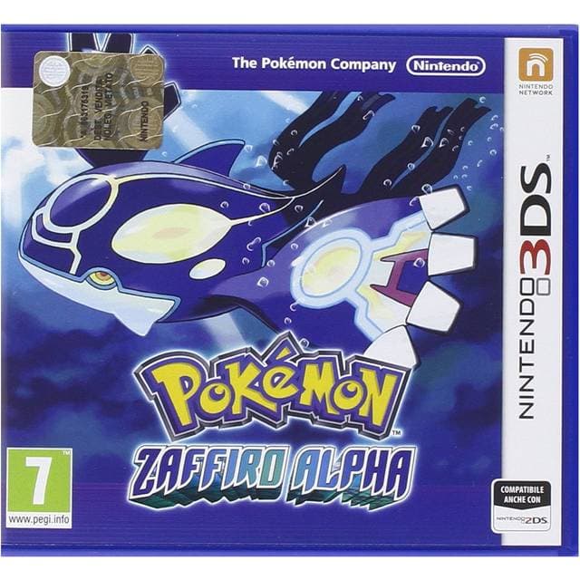 Pokemon Alpha Sapphire (3DS)