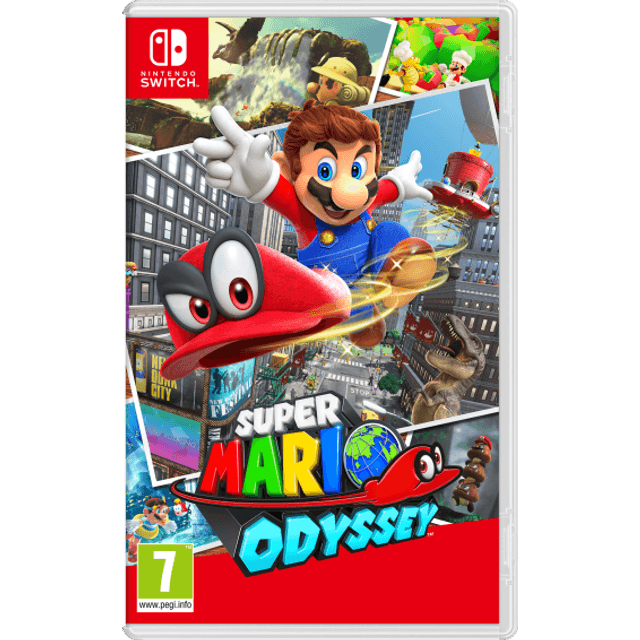 Super Mario Odyssey (Switch)