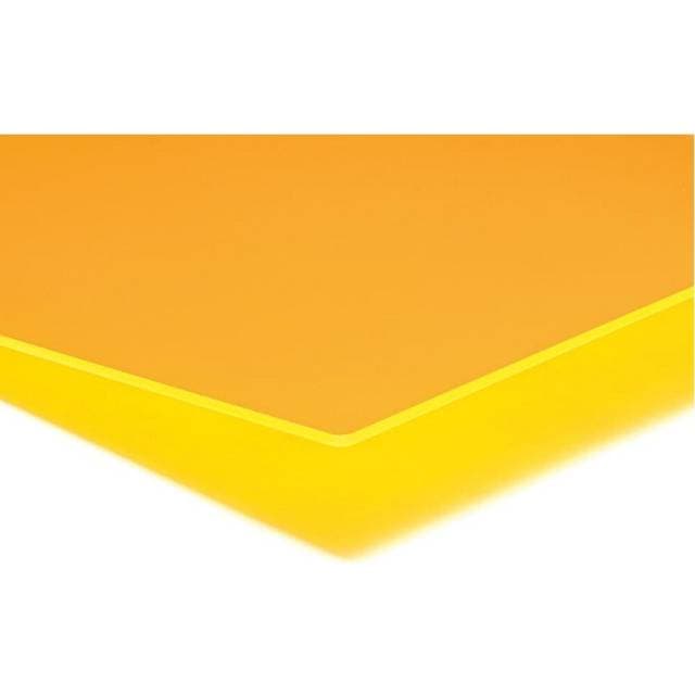 Rias hobbyplade akryl gul 750x1000x3 mm