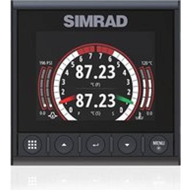 Simrad IS42J Display Med J1939 Gateway