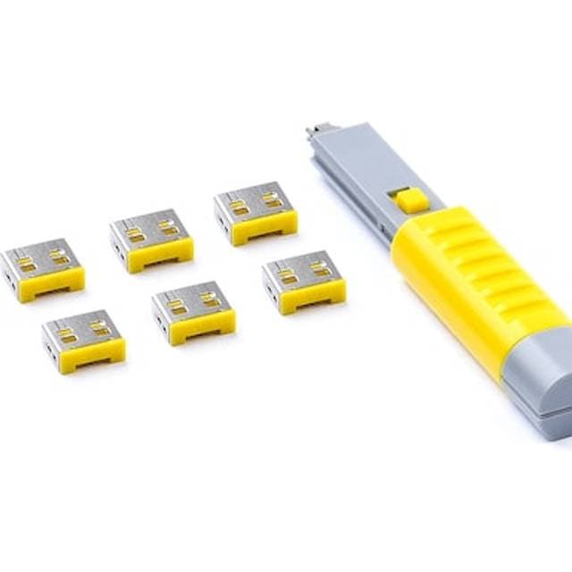 SmartKeeper UL03PKYL 6 pcs