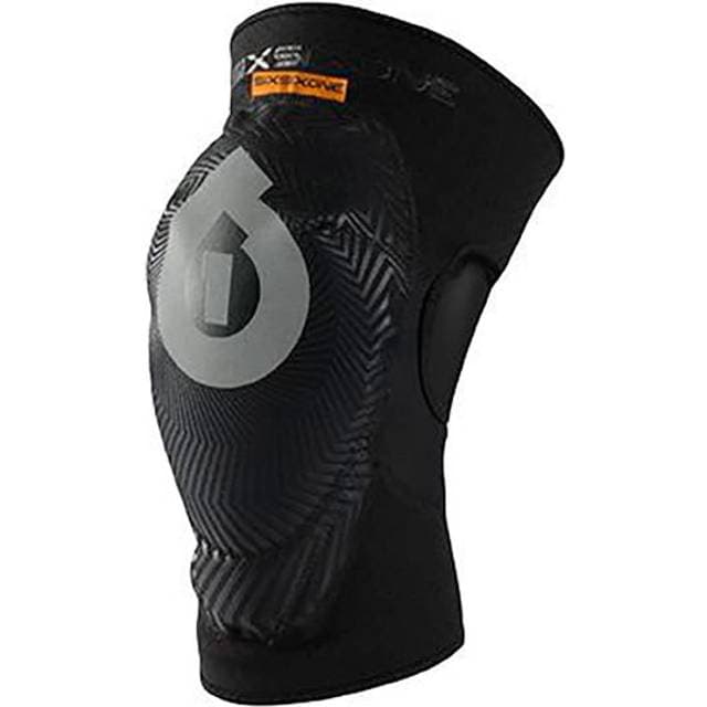 Sixsixone Comp Am Knee Pads Black L