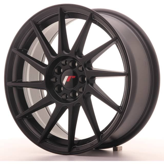 Japan Racing JR22 17x7 ET25 Matt Black