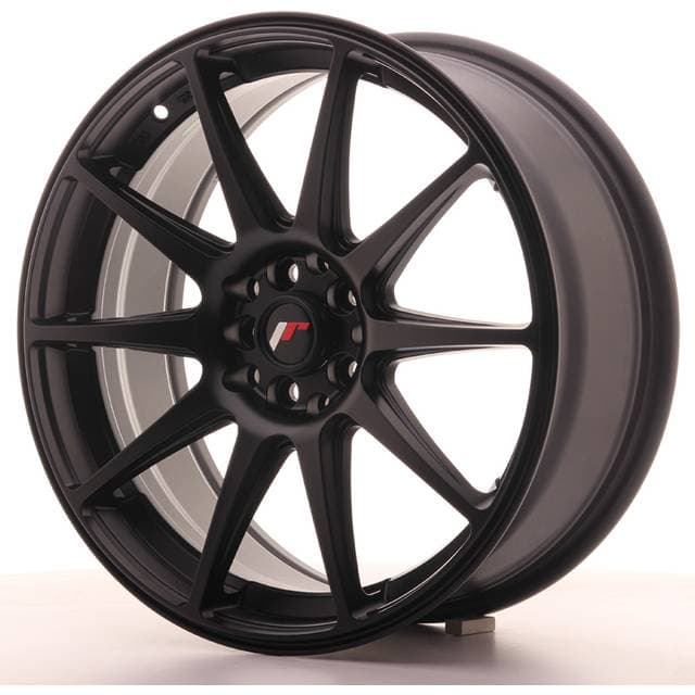 Japan Racing JR11 18x7 5 ET40 Flat Black