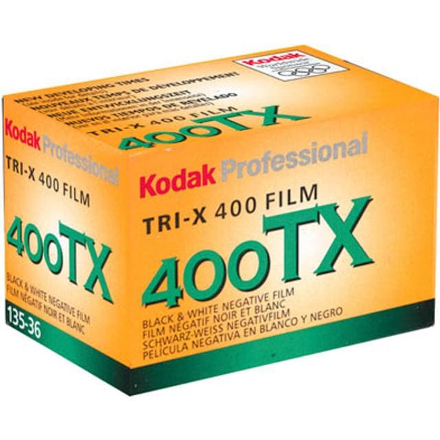 Kodak Tri-X 400 TX 135/36