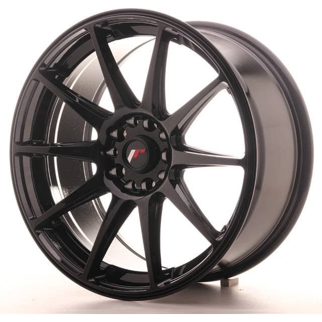 Japan Racing JR11 5x108 18x8,5" - Black