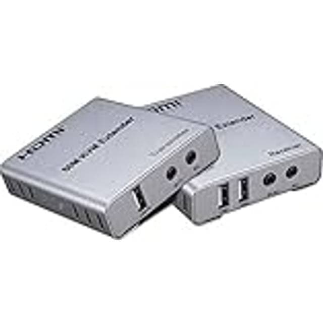 PremiumCord HDMI KVM Extender 2xUSB Cat5 6