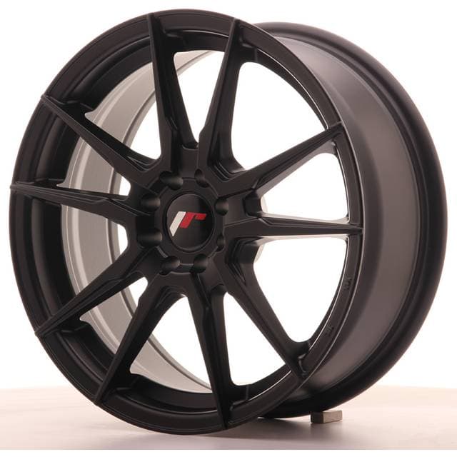 Japan Racing JR18 17x7 ET40 Matt Black