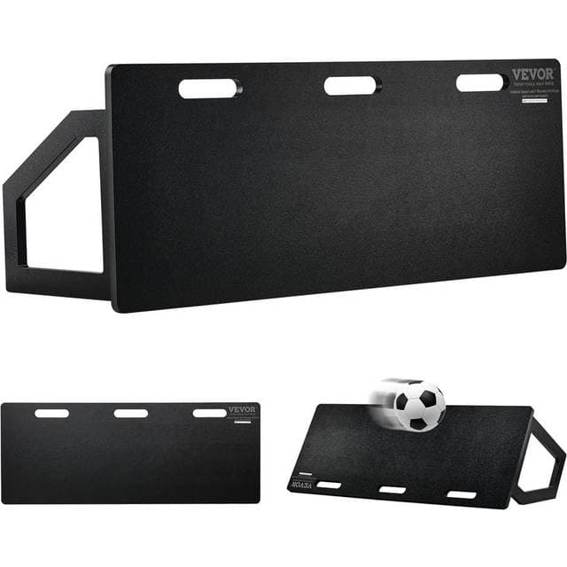 VEVOR Soccer Rebounder Board 45 x 18 Bærbar