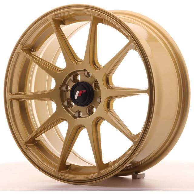 Japan Racing JR11 17x7 ET35 4x100 114 3 Gold