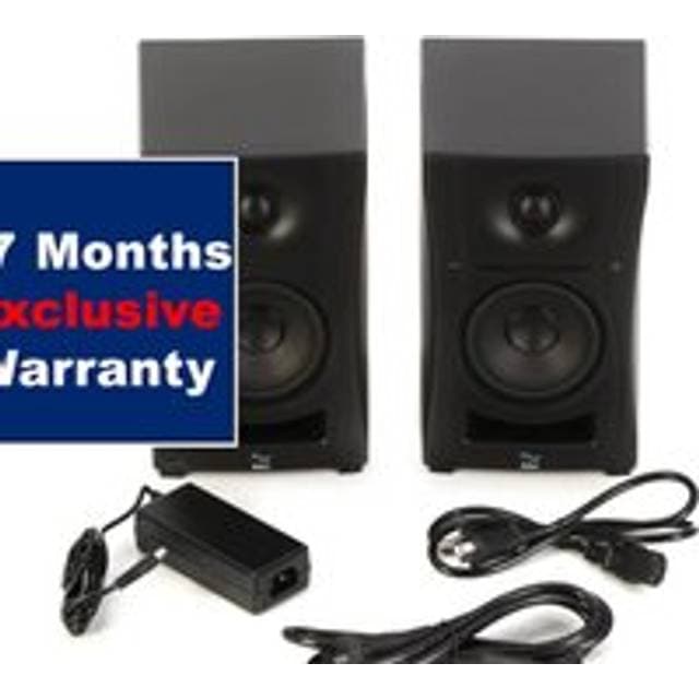 Kali Audio LP-UNF studiomonitori, musta