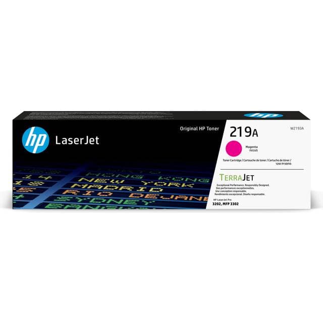 HP Original LaserJet Toner Cartridge - Magenta