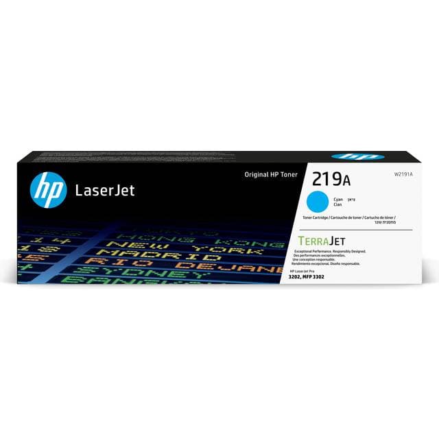 HP 219A Toner - Cyan