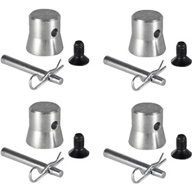 BeamZ P24 Sæt Med 4 Halvkugleforbindelser