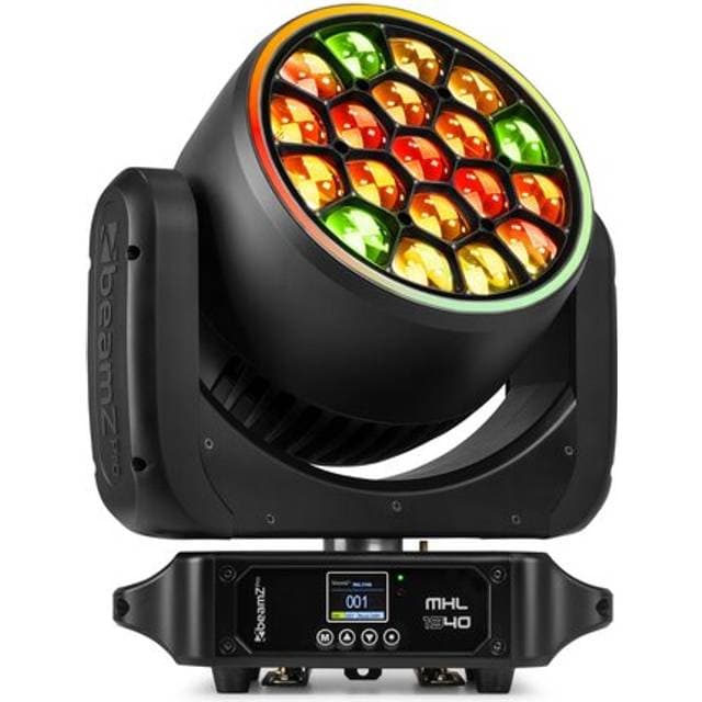 BeamZ MHL1940 LED Bee Eye Moving Head