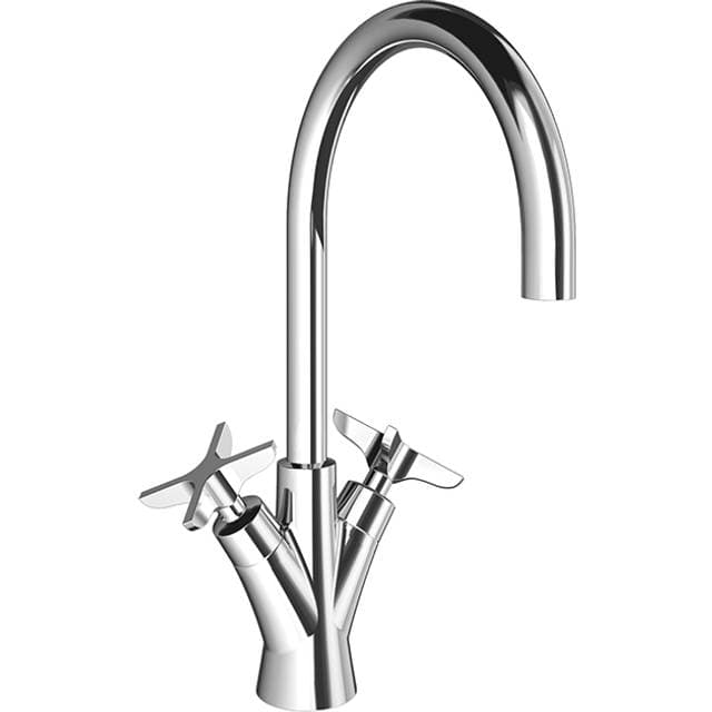 Hill Ceramic Nevado Chrom Glat Vandhaner