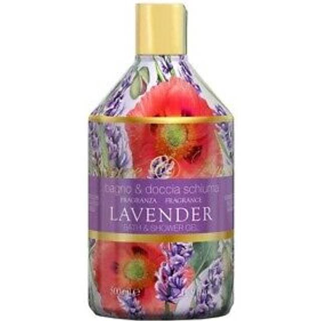 Rudy Bade Og Brusecreme 500 ml Lavendel 500ml