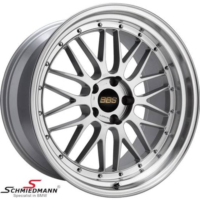 BBS LM 7.5x17 4x100 ET40 NAV70 0 PFS