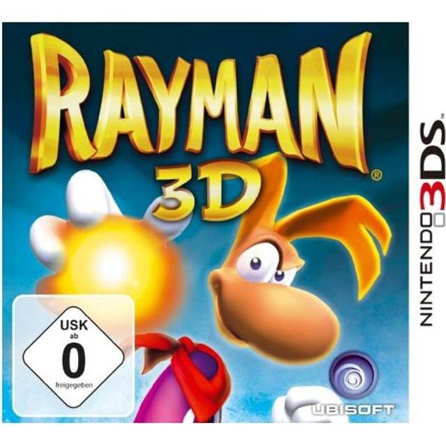 Rayman 3D (3DS)