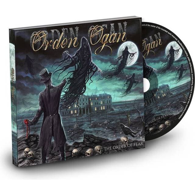 Orden Ogan The Order Of Fear (CD)