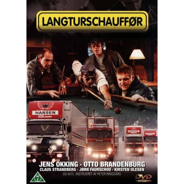 Langturschauffør DVD Film