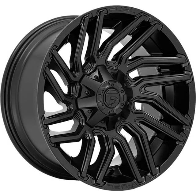 Fuel D775 Typhoon Matte Black 20x9 6x139.7