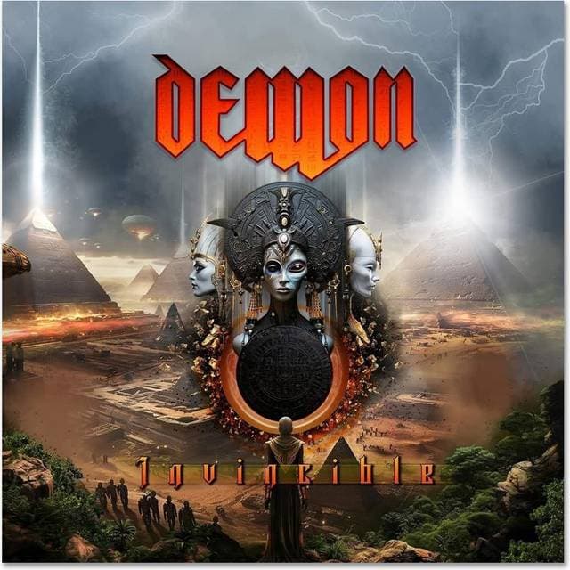 Demon Invicible Unisex Standard (CD)
