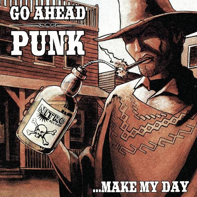 Go Ahead Punk Make My Day RSD2022 (Vinyl)