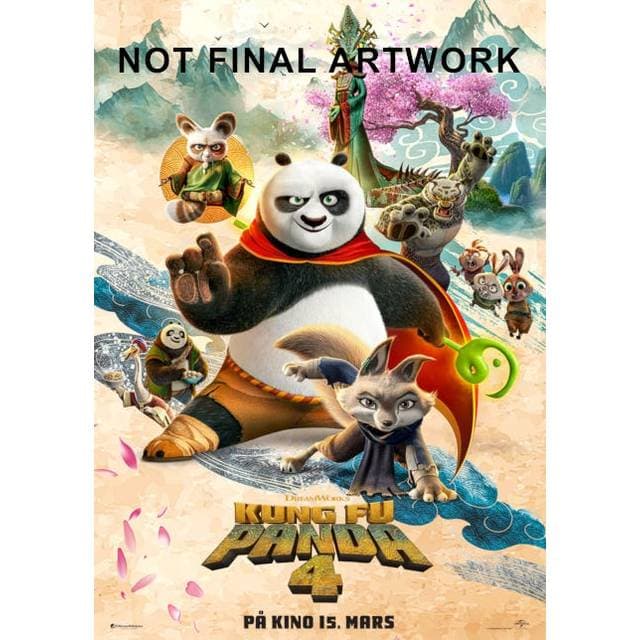 Kung Fu Panda 4