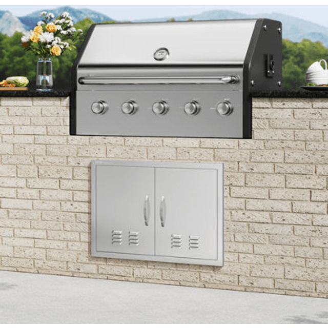 VEVOR Outdoor Kitchen with 1 Burner Grill