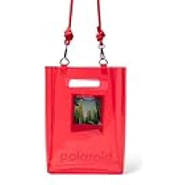 Polaroid TPU Bucket Bag Red