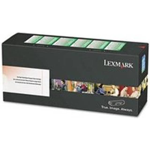 Lexmark 24B6848 gul toner
