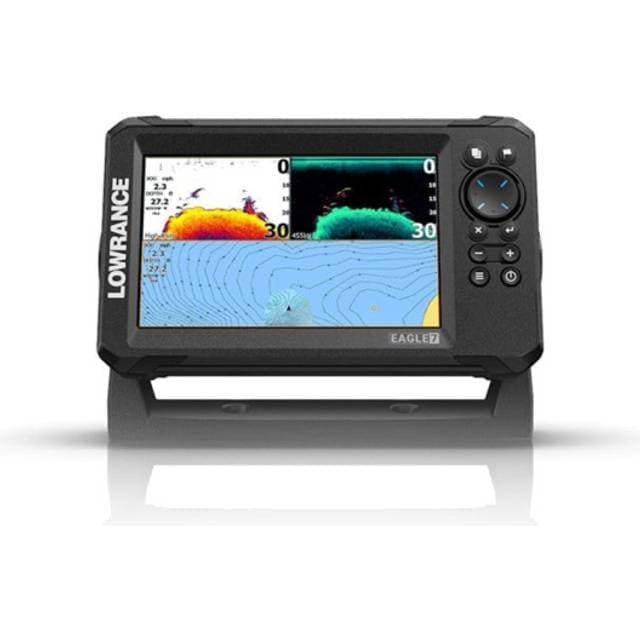 Lowrance Eagle 7 Splitshot