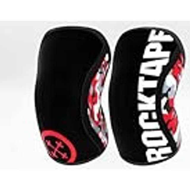 ROCKTAPE Assassins 5 Mm Knee Sleeve - Schwarz