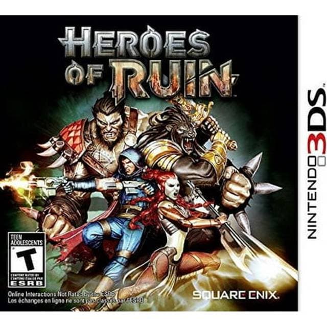 Heroes of Ruin (3DS)