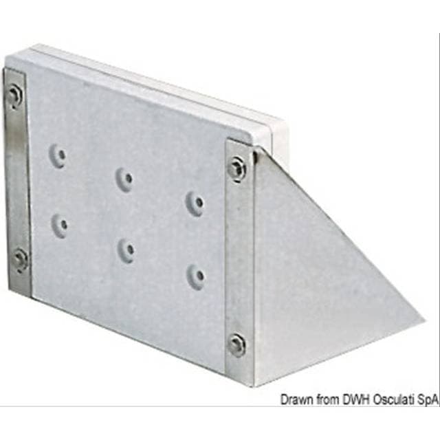 Osculati Motorbeslag til Dækmontering, 10hk