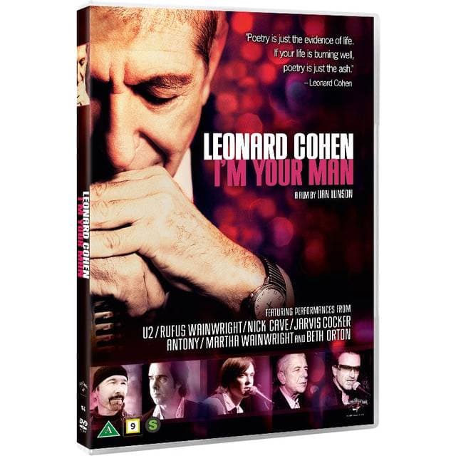 Leonard Cohen I'm Your Man [DVD]