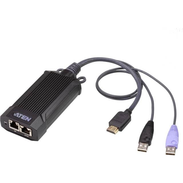 Aten KG8900T KVM Switch Sort Lilla