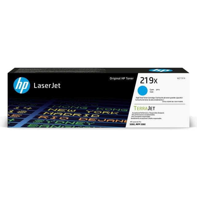 HP Original LaserJet Toner Cartridge - Cyan