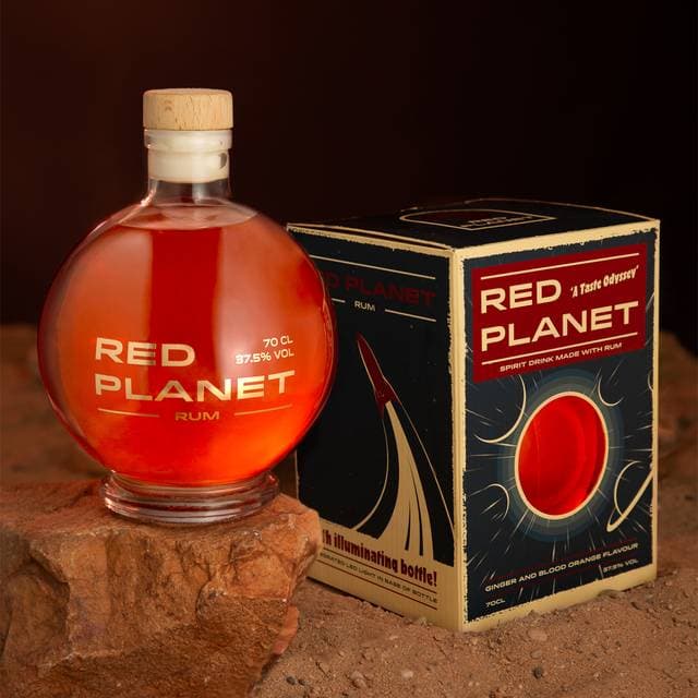 Firebox Red Planet Rum 70cl Rom Med Gaveæske