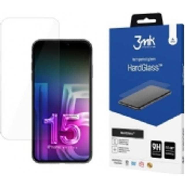 3mk Szkło HardGlass iPhone 15 Plus 6.7
