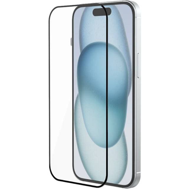 Just Mobile Xkin hærdet glas iPhone 15 Plus