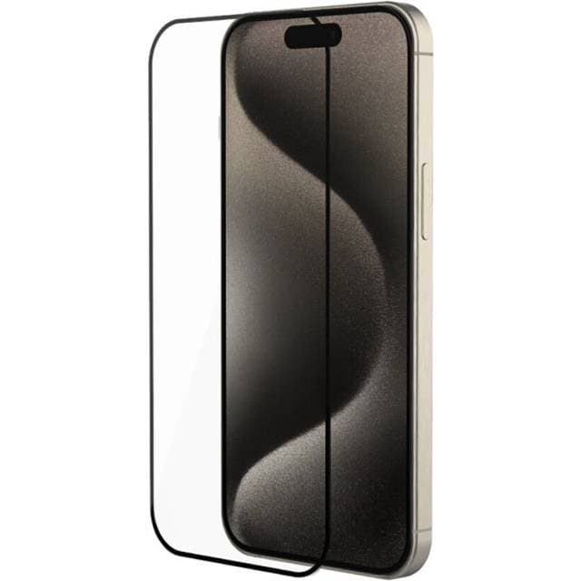 Just Mobile iPhone 15 Pro Skærmbeskytter