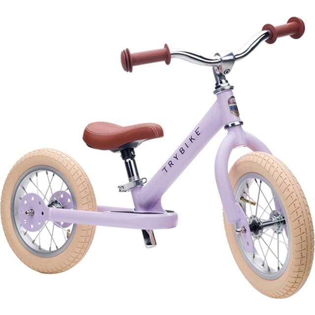Trybike in Steel 2 Wheels Vintage Purple