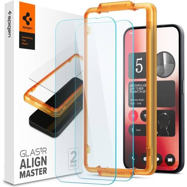 Spigen Glass tR AlignMaster 2 Pack